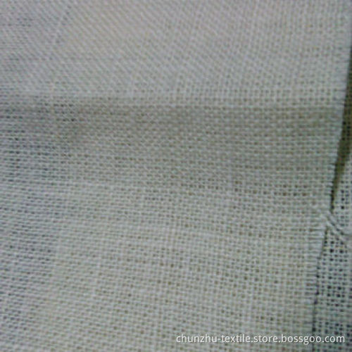 100% linen fabric